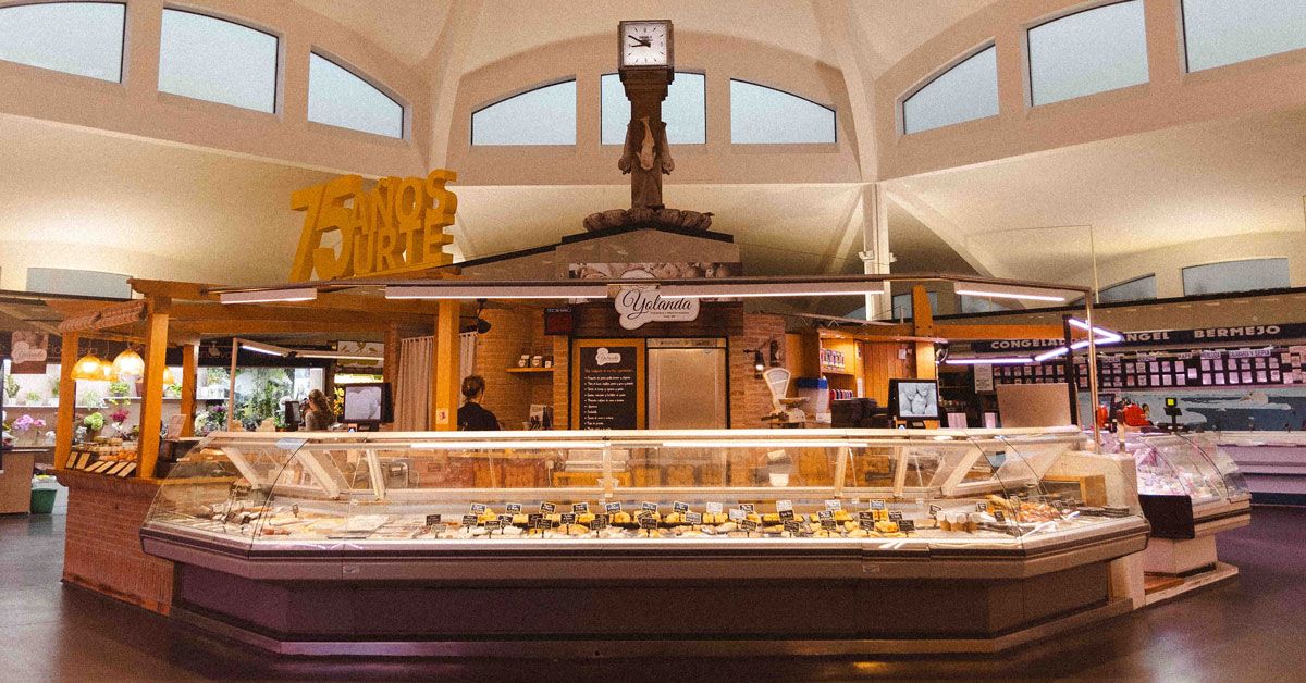 Mercados en Pamplona