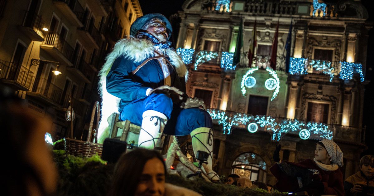 Pamplona en navidad