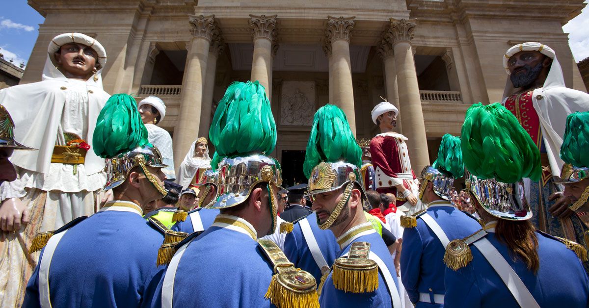 tradiciones de Pamplona